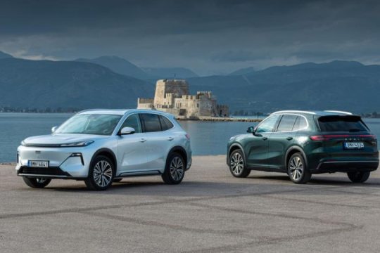 Η Geely 1η σε πωλήσεις στην Κίνα και τον Φεβρουάριο